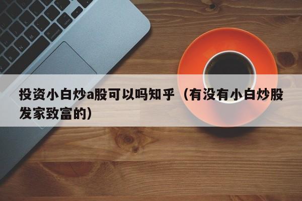 投资小白炒a股可以吗知乎（有没有小白炒股发家致富的）