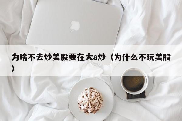 为啥不去炒美股要在大a炒（为什么不玩美股）
