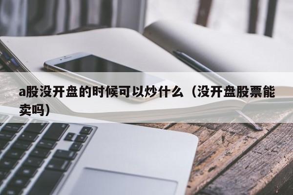 a股没开盘的时候可以炒什么（没开盘股票能卖吗）